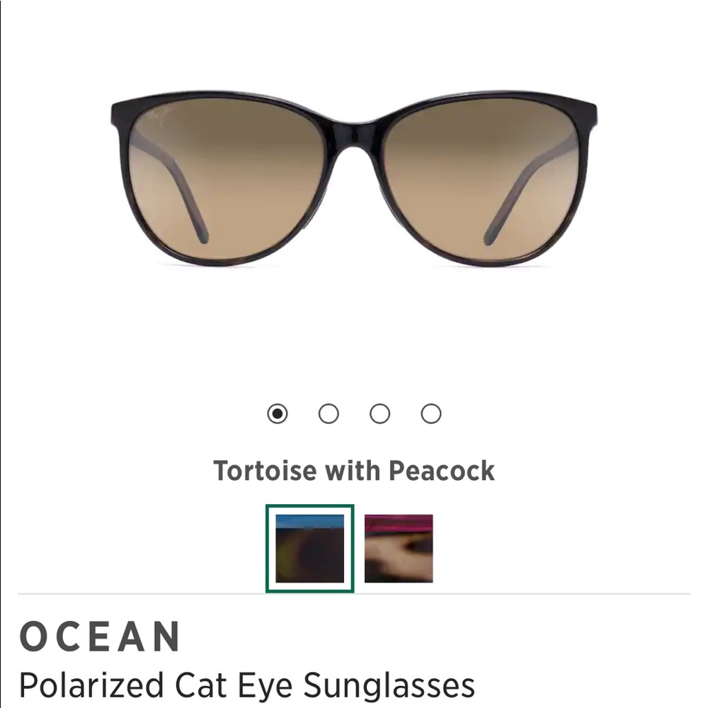 Maui Jim Polarized Ocean Sunglasses